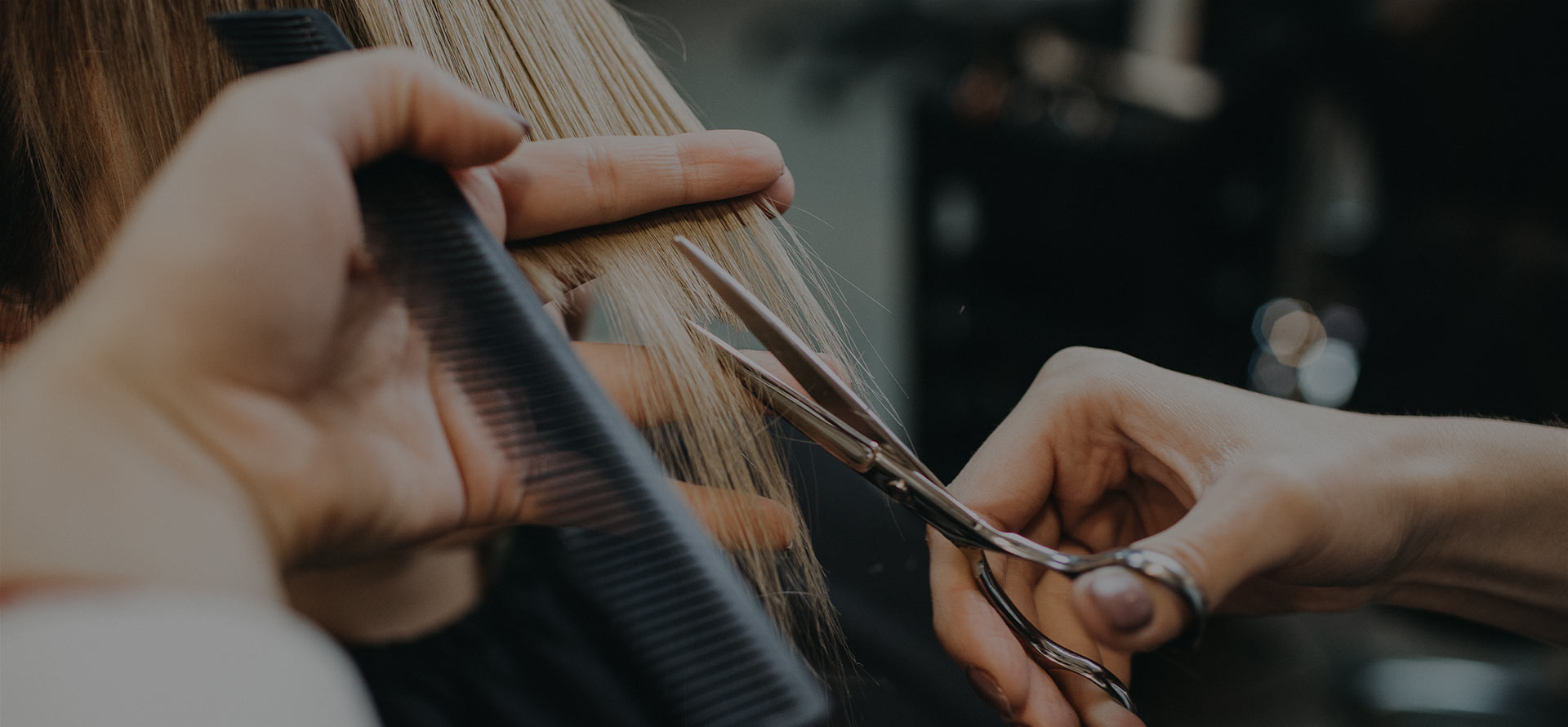 Hair services at HORA Salon