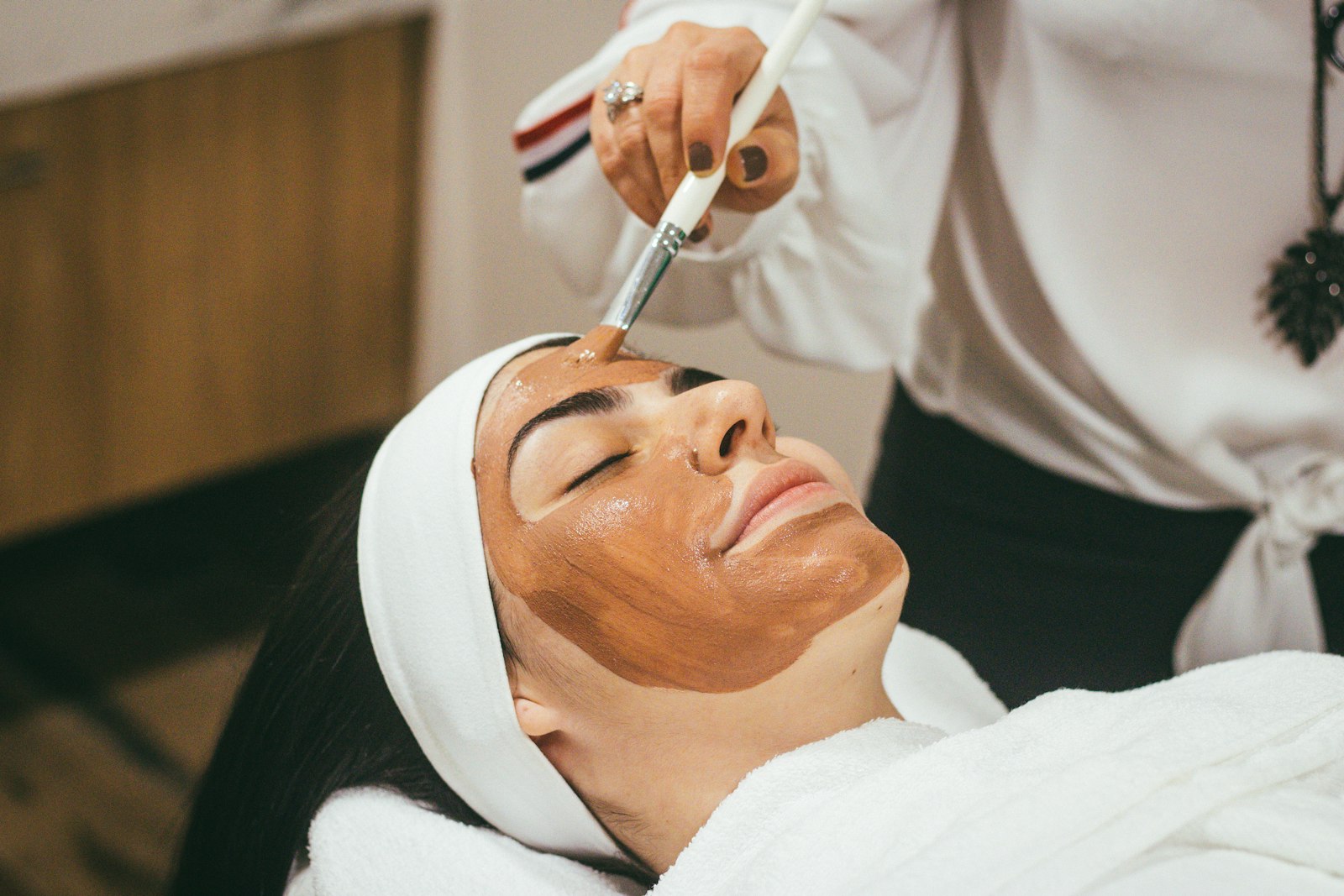 Skin services at HORA Salon